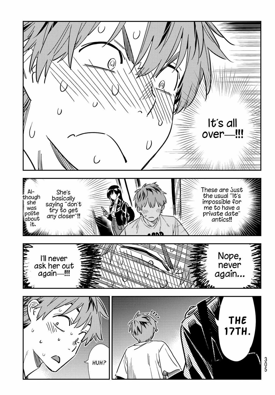 Rent a Girlfriend, Chapter 316 image 10